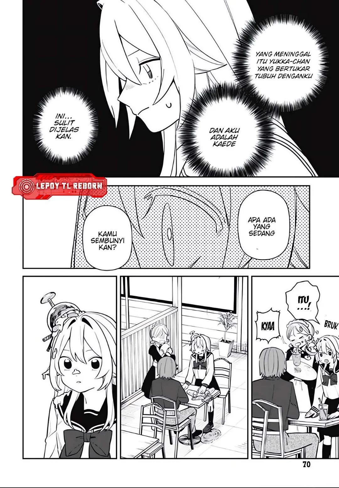 Ai da toka Fukushuu da toka Chapter 3 Gambar 9