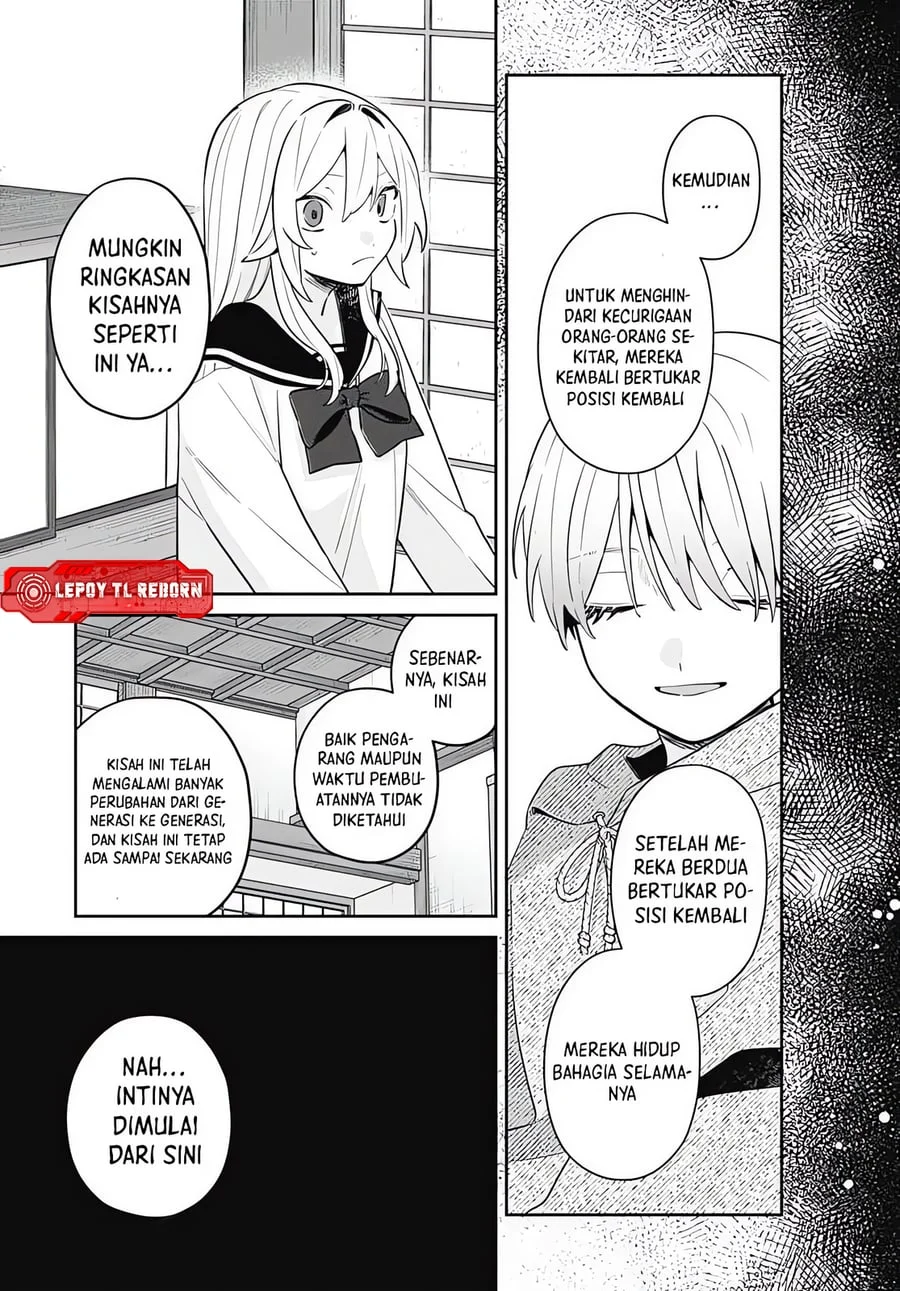 Ai da toka Fukushuu da toka Chapter 8 Gambar 21