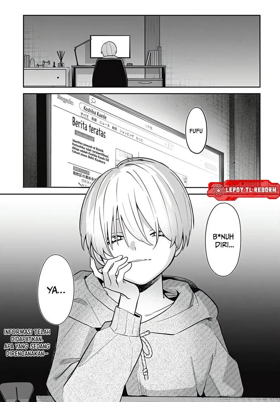 Komik Ai da toka Fukushuu da toka Chapter 9 gambar 1