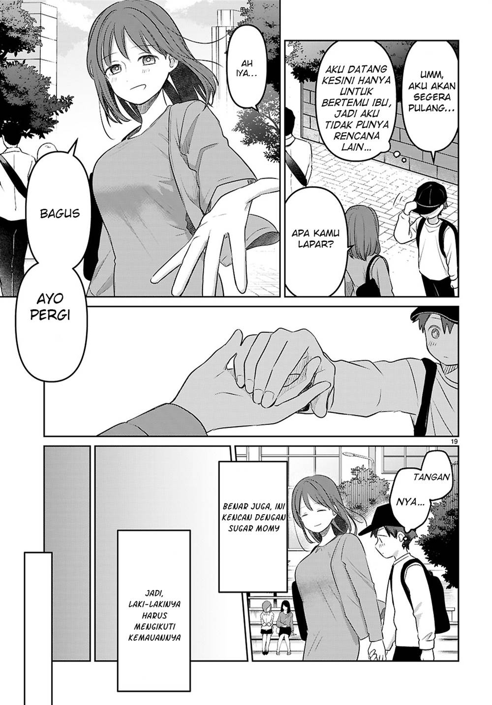 Ai no Senbiki ~Mamakatsu Shitara Mama ga Dekita Hanashi~ Chapter 1 Gambar 25