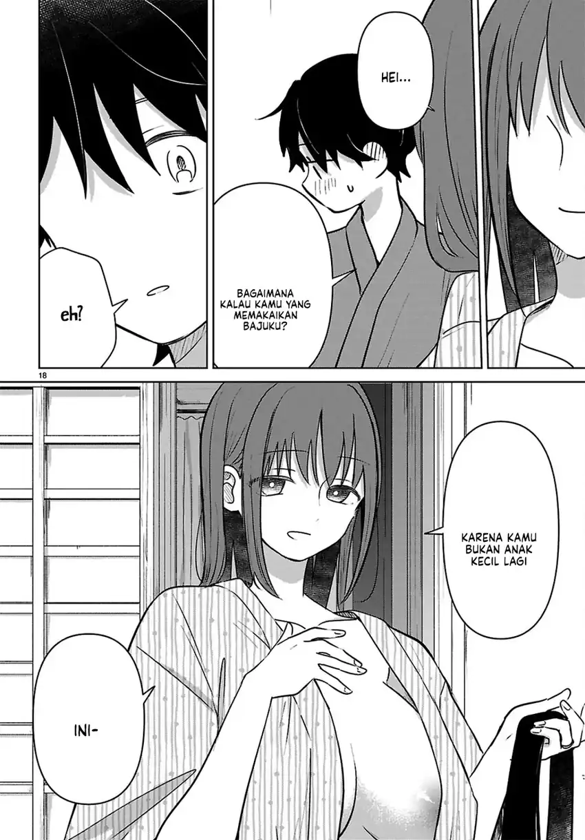 Ai no Senbiki ~Mamakatsu Shitara Mama ga Dekita Hanashi~ Chapter 10 Gambar 22