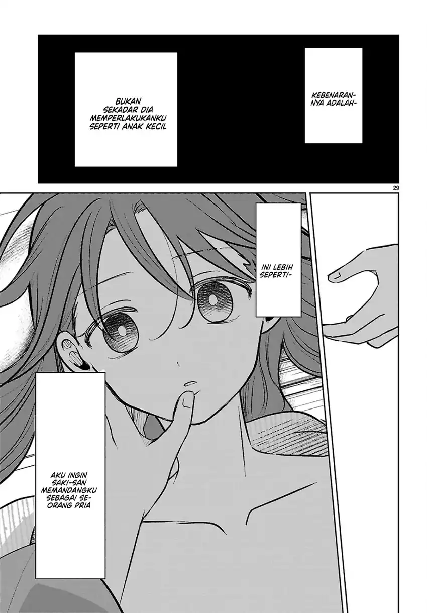 Ai no Senbiki ~Mamakatsu Shitara Mama ga Dekita Hanashi~ Chapter 10 Gambar 33