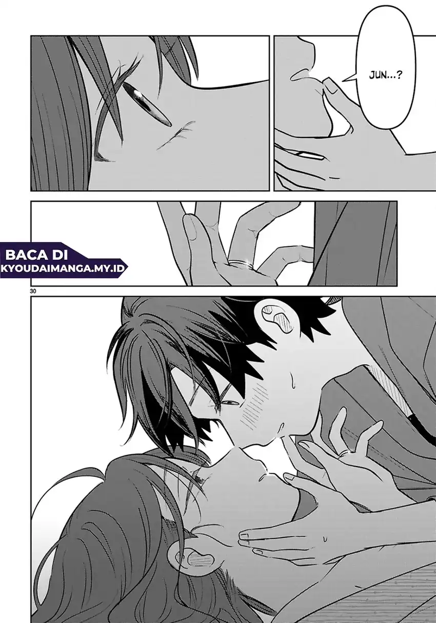 Ai no Senbiki ~Mamakatsu Shitara Mama ga Dekita Hanashi~ Chapter 10 Gambar 34