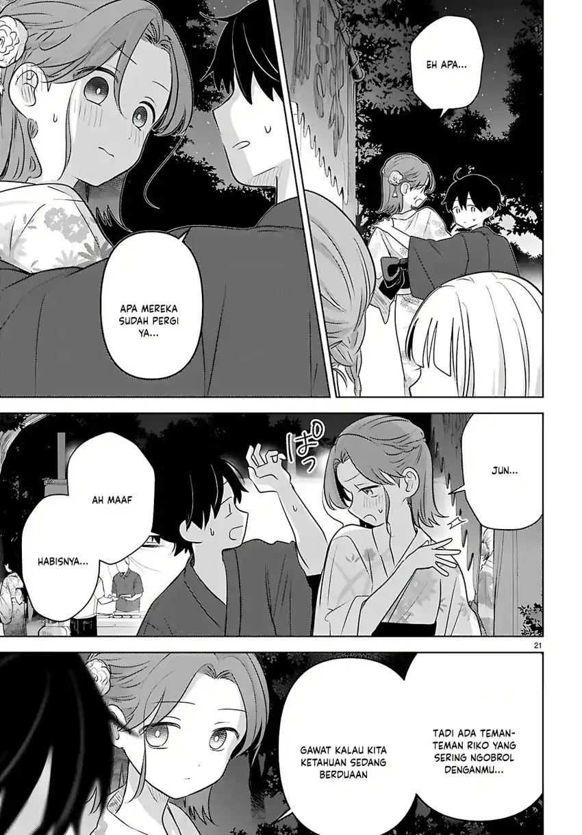 Ai no Senbiki ~Mamakatsu Shitara Mama ga Dekita Hanashi~ Chapter 11 Gambar 23