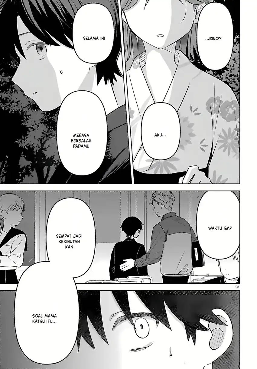 Ai no Senbiki ~Mamakatsu Shitara Mama ga Dekita Hanashi~ Chapter 11 Gambar 25