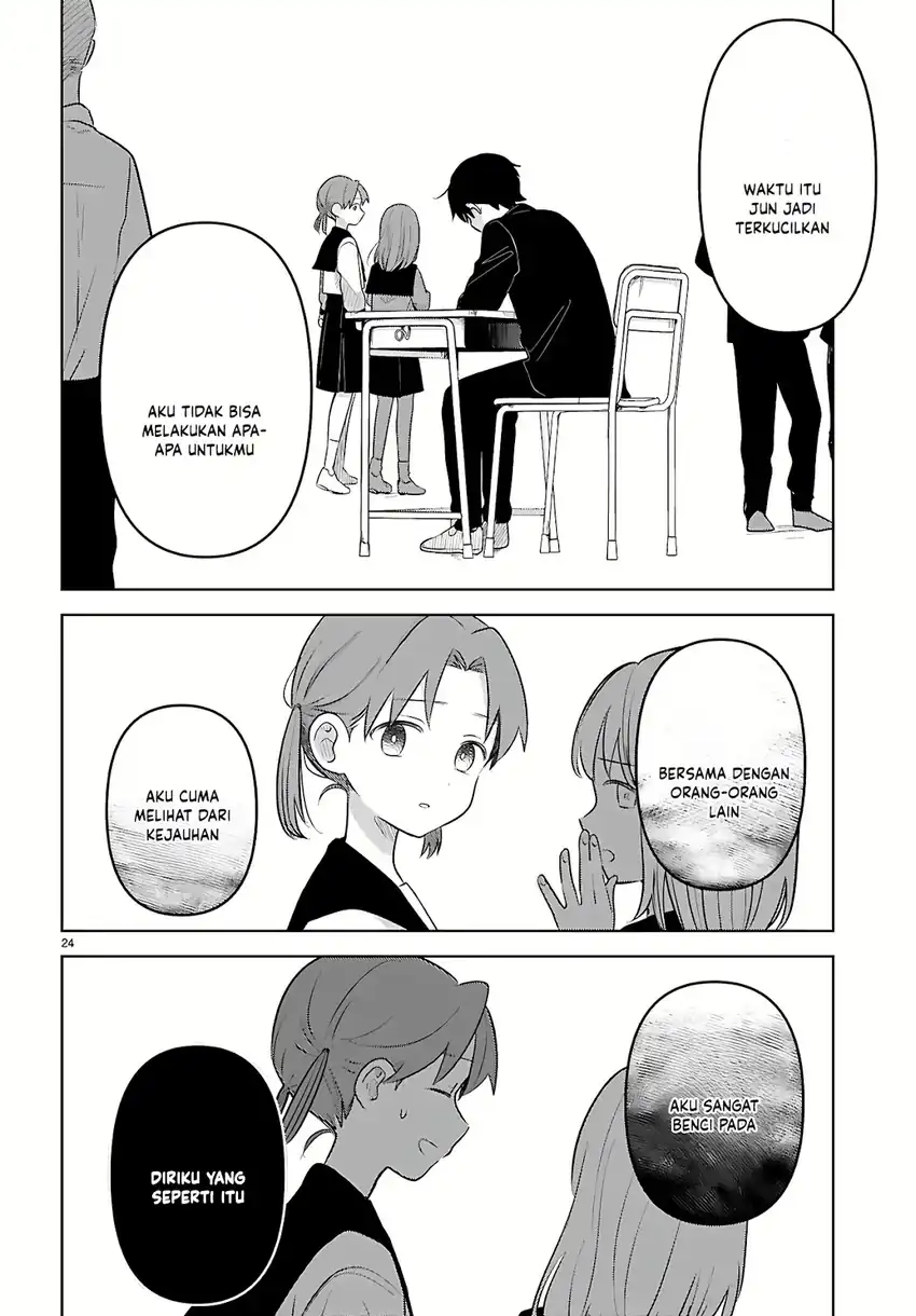Ai no Senbiki ~Mamakatsu Shitara Mama ga Dekita Hanashi~ Chapter 11 Gambar 26