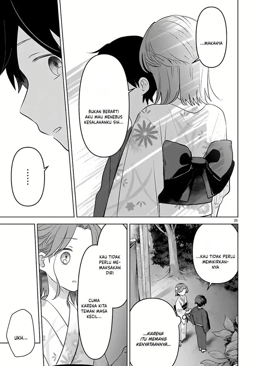 Ai no Senbiki ~Mamakatsu Shitara Mama ga Dekita Hanashi~ Chapter 11 Gambar 27