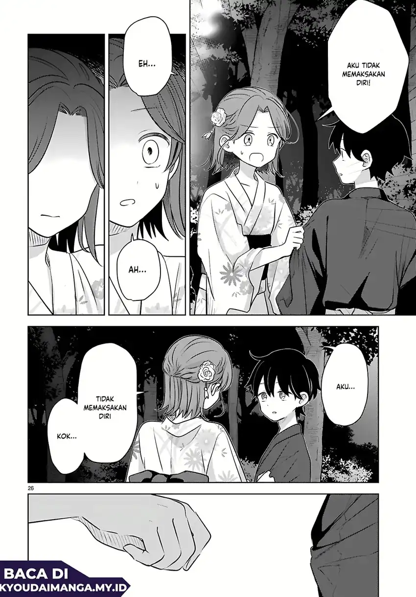 Ai no Senbiki ~Mamakatsu Shitara Mama ga Dekita Hanashi~ Chapter 11 Gambar 28