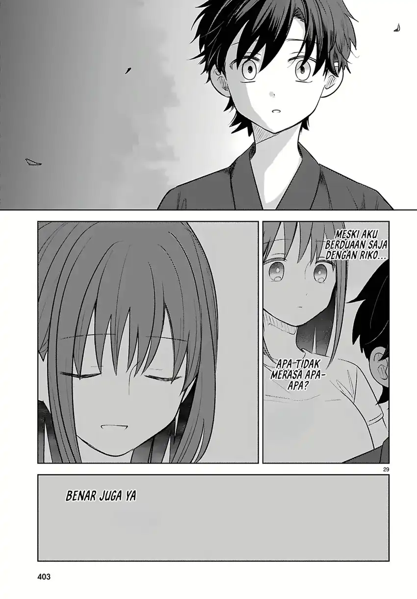 Ai no Senbiki ~Mamakatsu Shitara Mama ga Dekita Hanashi~ Chapter 11 Gambar 31
