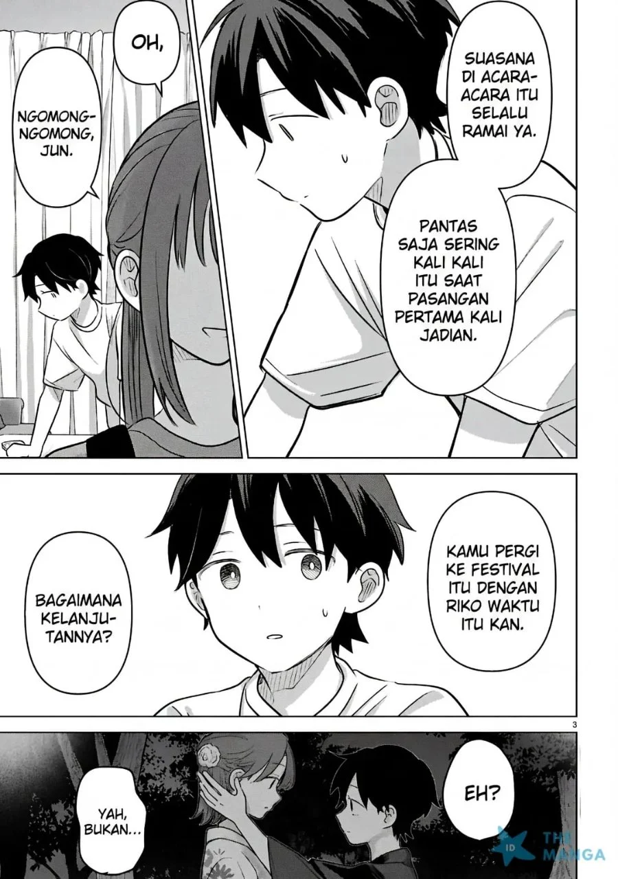 Ai no Senbiki ~Mamakatsu Shitara Mama ga Dekita Hanashi~ Chapter 12 Gambar 4