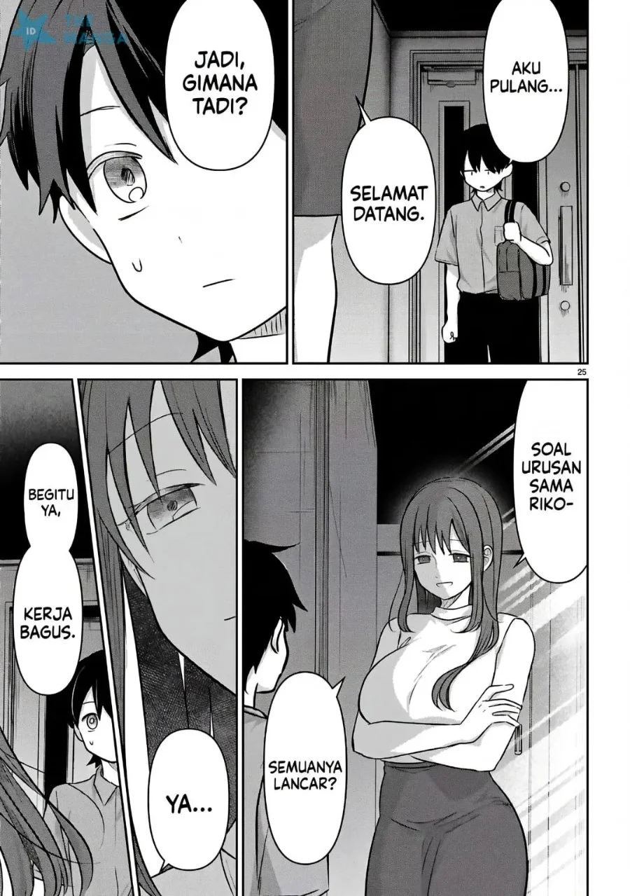 Ai no Senbiki ~Mamakatsu Shitara Mama ga Dekita Hanashi~ Chapter 13 Gambar 24