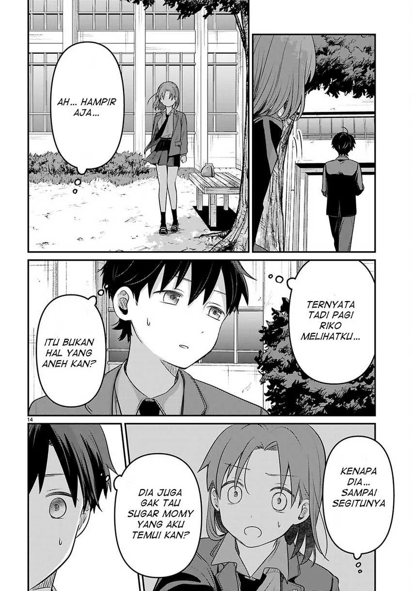 Ai no Senbiki ~Mamakatsu Shitara Mama ga Dekita Hanashi~ Chapter 3 Gambar 16