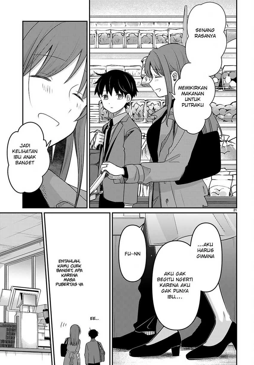 Ai no Senbiki ~Mamakatsu Shitara Mama ga Dekita Hanashi~ Chapter 3 Gambar 23