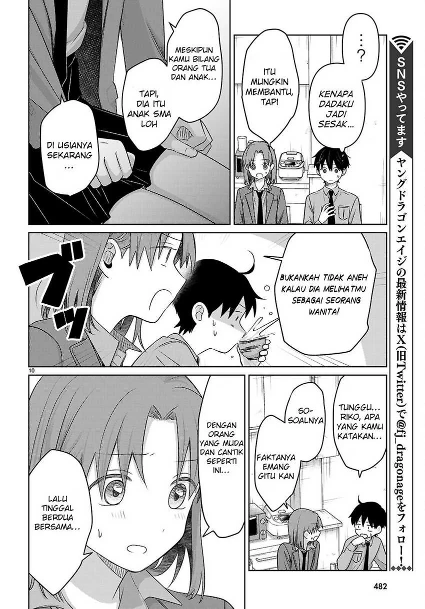 Ai no Senbiki ~Mamakatsu Shitara Mama ga Dekita Hanashi~ Chapter 4 Gambar 11