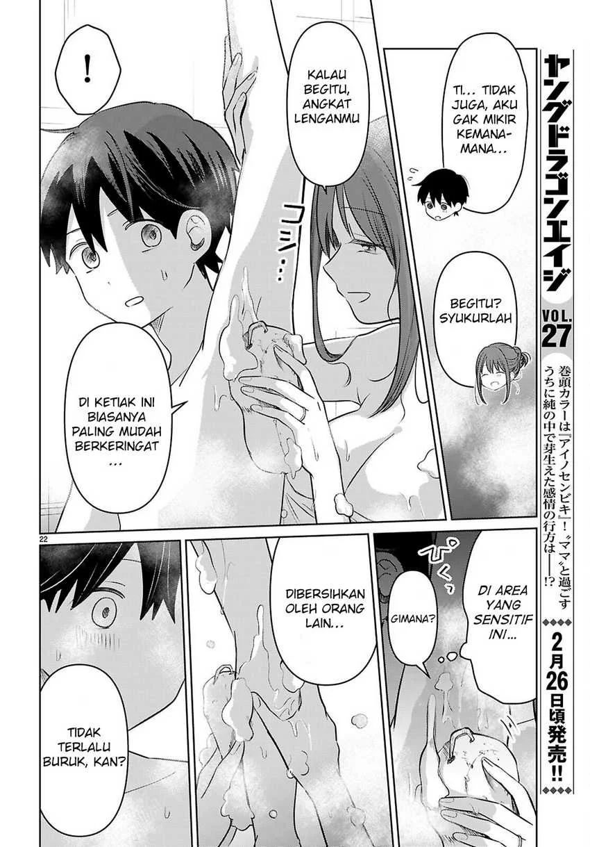 Ai no Senbiki ~Mamakatsu Shitara Mama ga Dekita Hanashi~ Chapter 4 Gambar 23