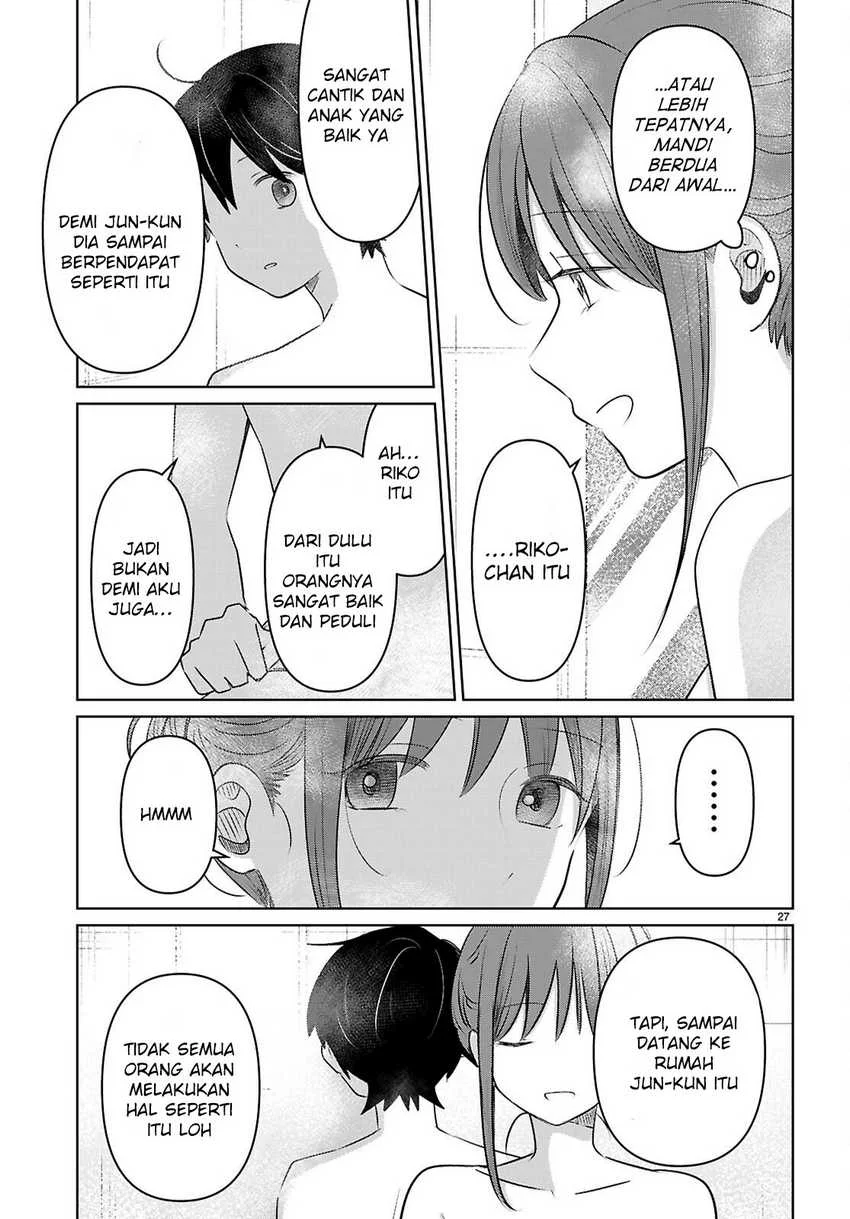 Ai no Senbiki ~Mamakatsu Shitara Mama ga Dekita Hanashi~ Chapter 4 Gambar 28