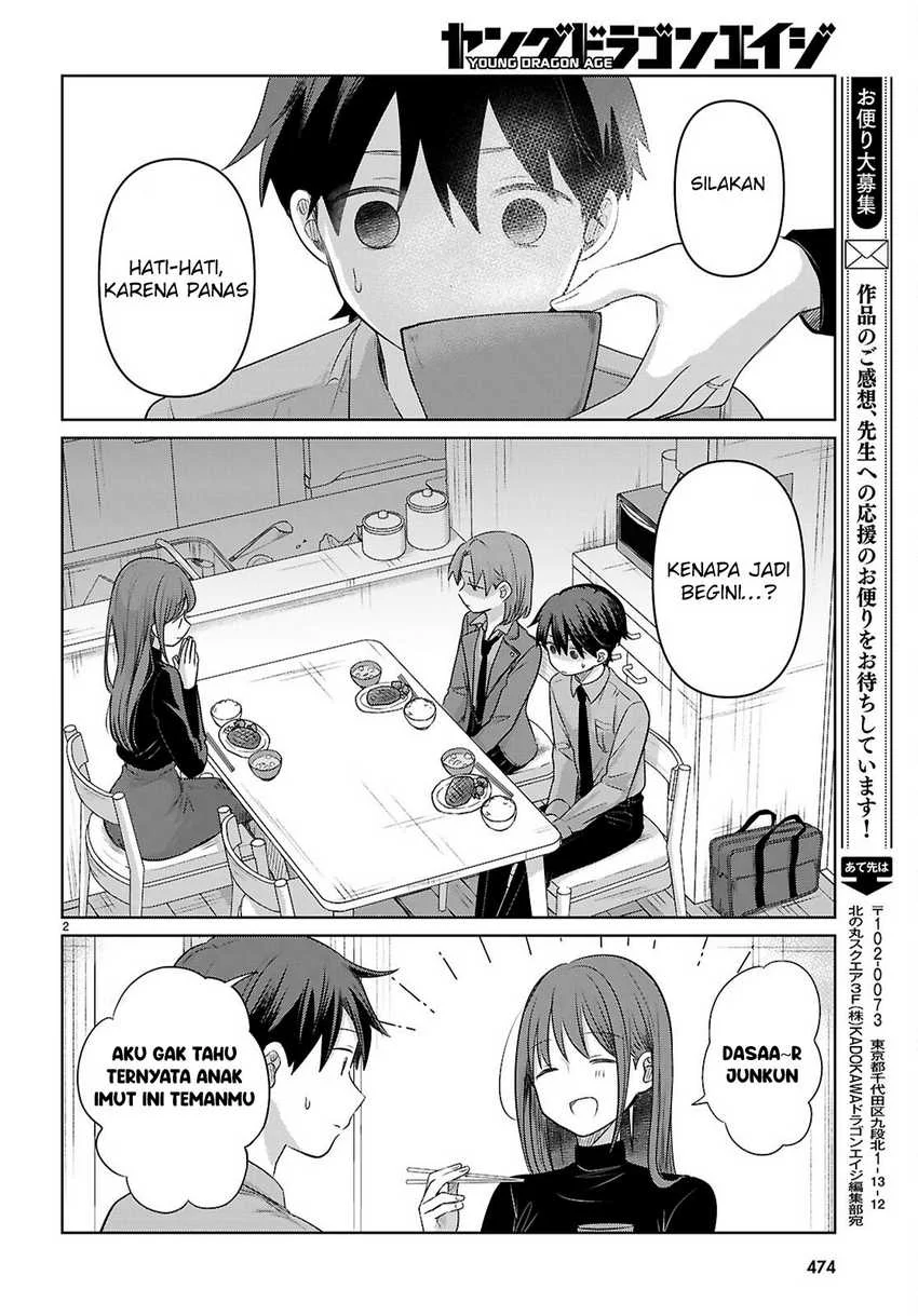 Ai no Senbiki ~Mamakatsu Shitara Mama ga Dekita Hanashi~ Chapter 4 Gambar 3