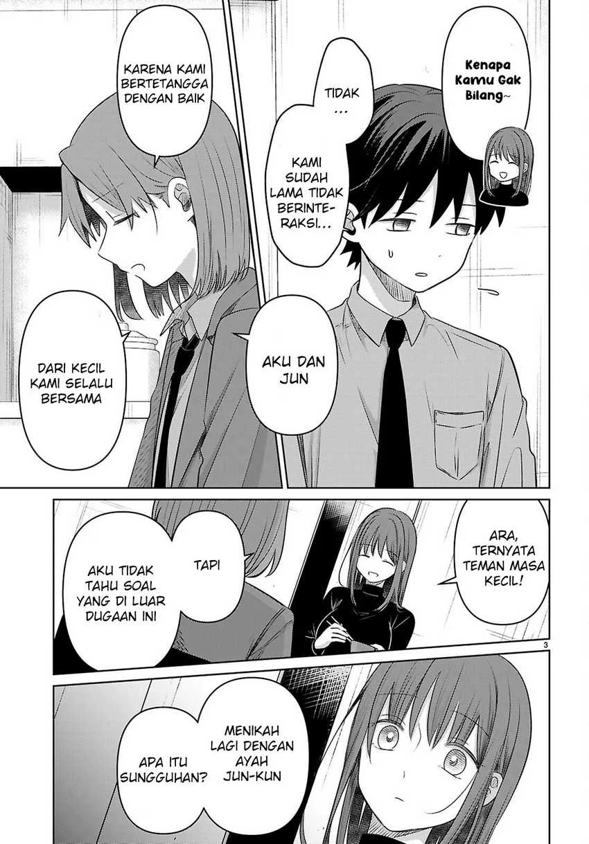 Ai no Senbiki ~Mamakatsu Shitara Mama ga Dekita Hanashi~ Chapter 4 Gambar 4