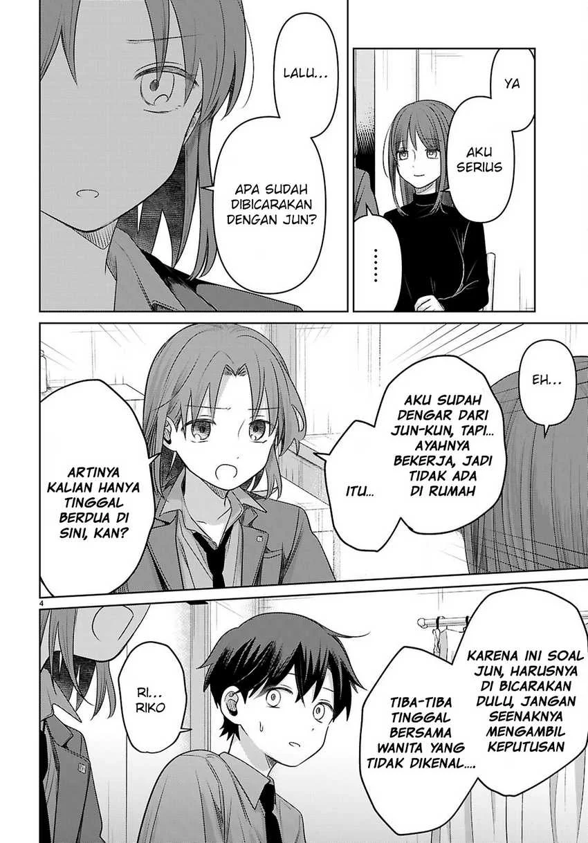 Ai no Senbiki ~Mamakatsu Shitara Mama ga Dekita Hanashi~ Chapter 4 Gambar 5