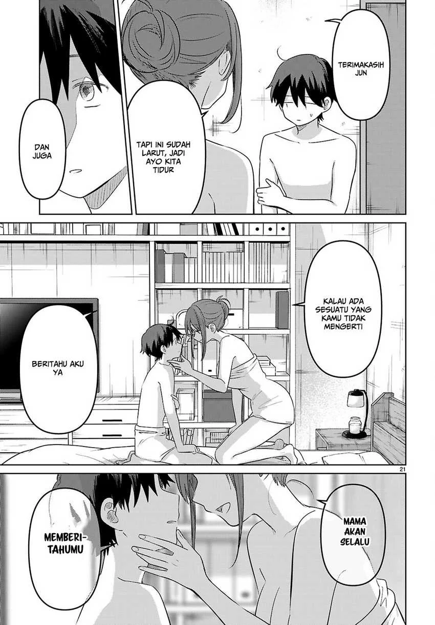 Ai no Senbiki ~Mamakatsu Shitara Mama ga Dekita Hanashi~ Chapter 5 Gambar 24