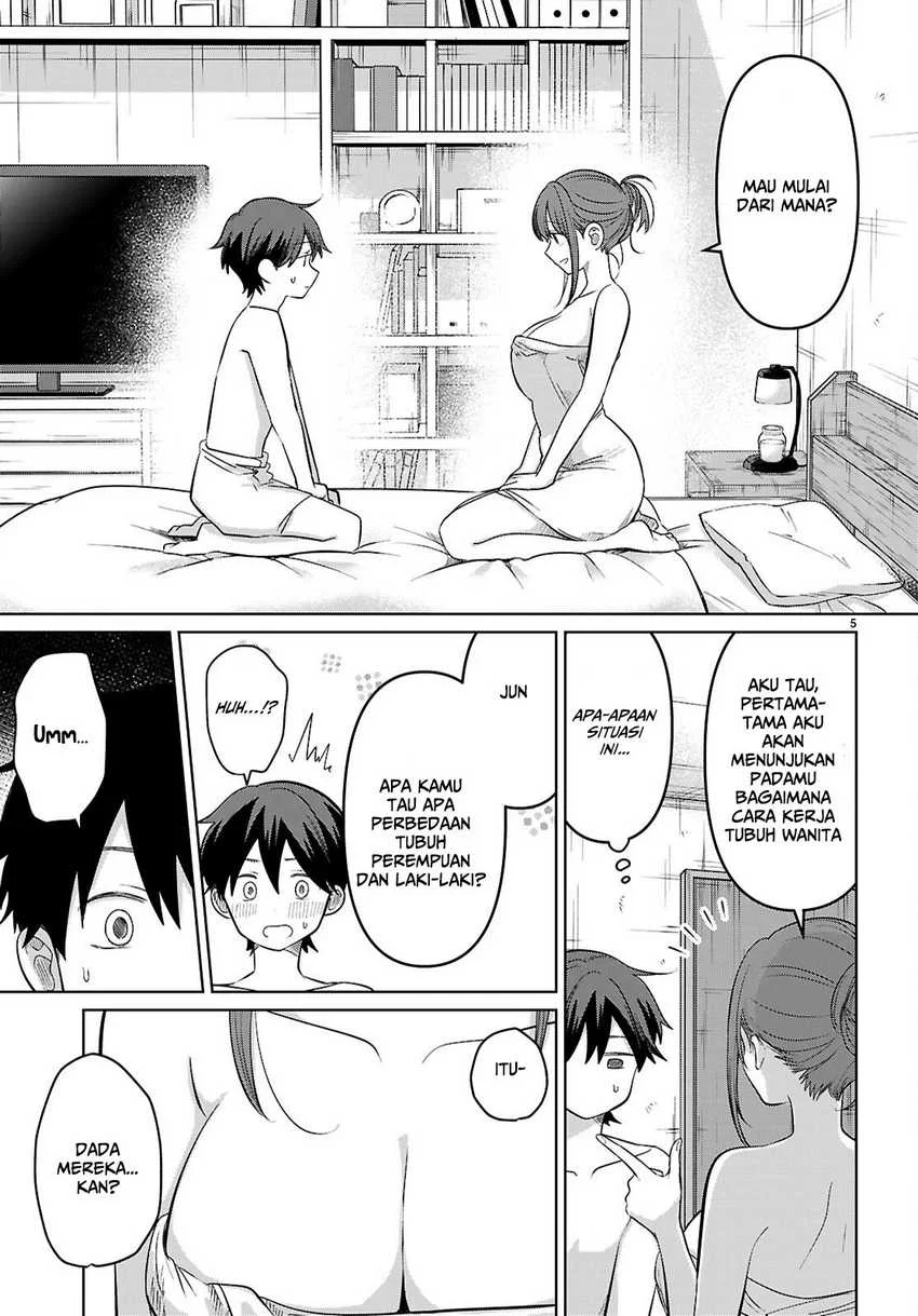 Ai no Senbiki ~Mamakatsu Shitara Mama ga Dekita Hanashi~ Chapter 5 Gambar 8