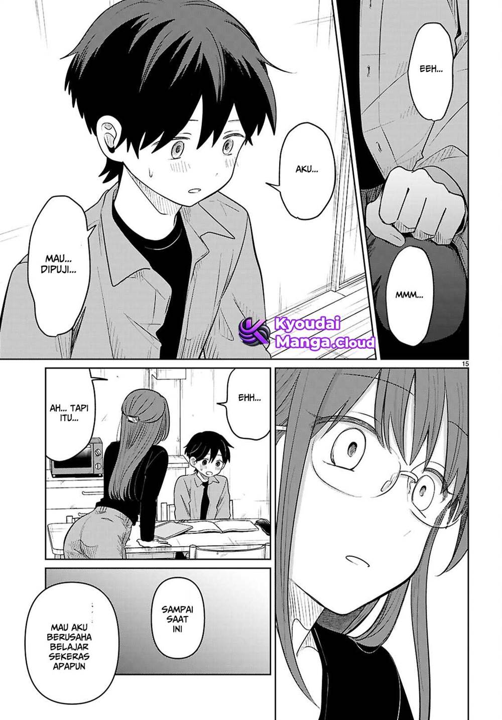 Ai no Senbiki ~Mamakatsu Shitara Mama ga Dekita Hanashi~ Chapter 6 Gambar 16