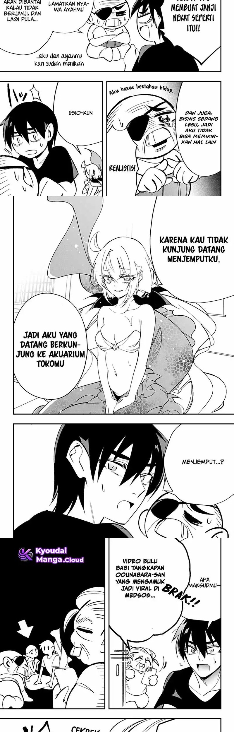 Baca Manga Ai to Ningyo Hime Chapter 1.2 Gambar 2