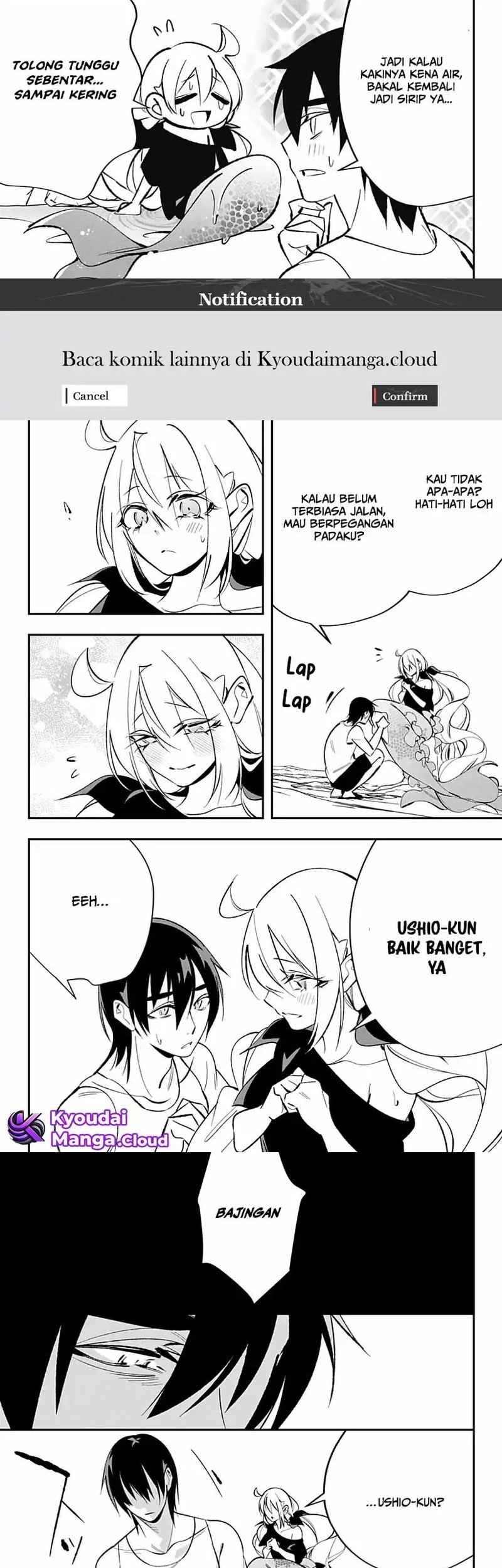 Baca Manga Ai to Ningyo Hime Chapter 1.3 Gambar 2