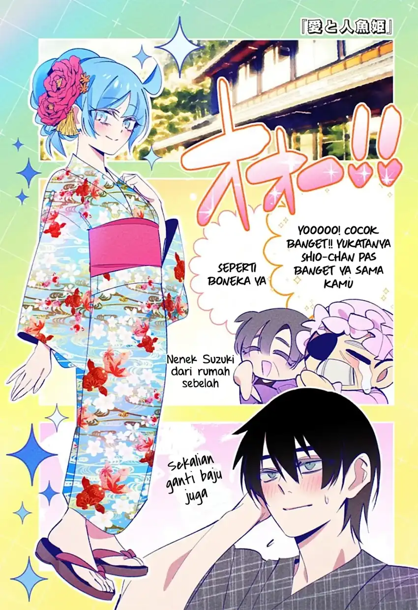 Ai to Ningyo Hime Chapter 11 Gambar 3