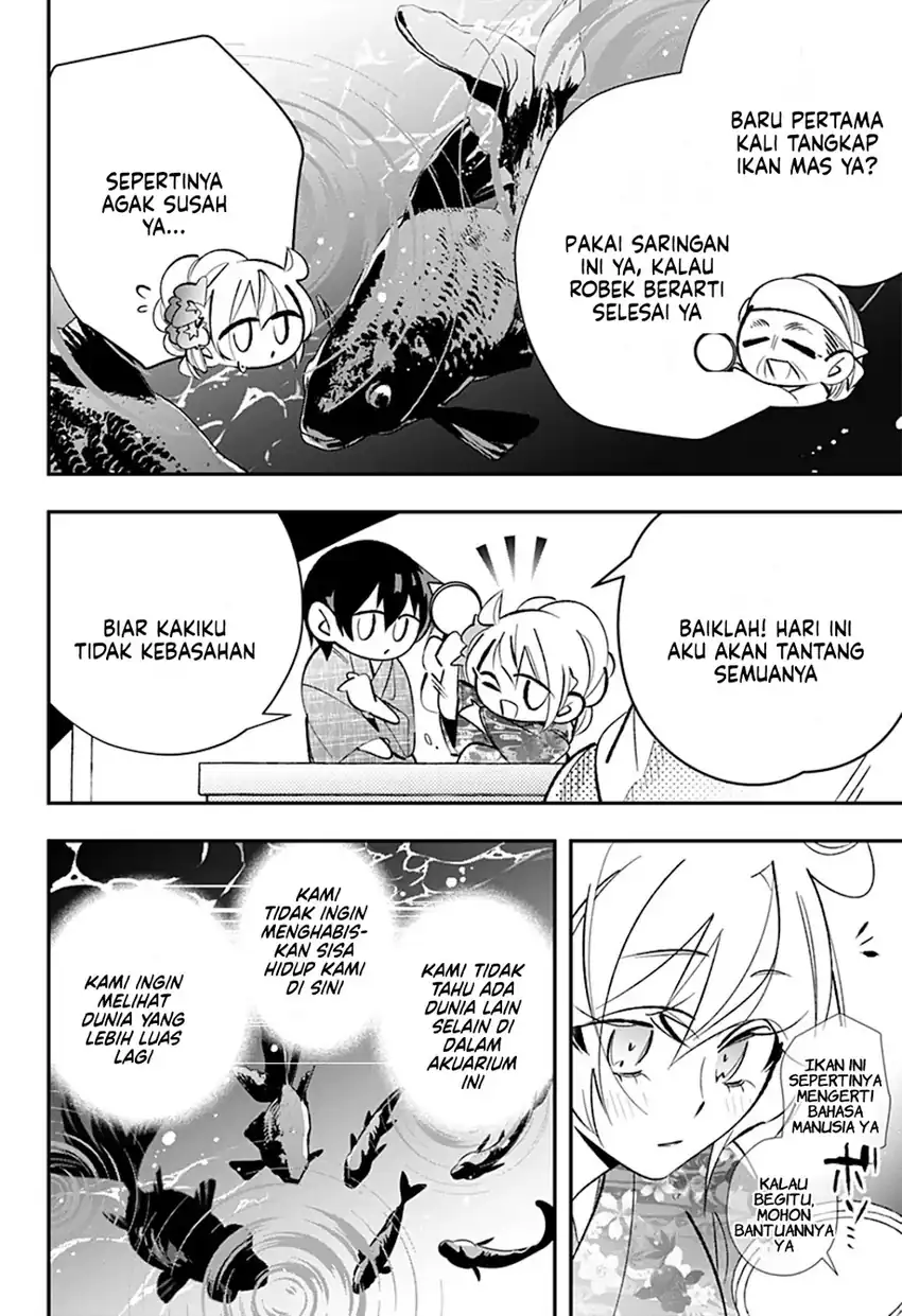 Ai to Ningyo Hime Chapter 11 Gambar 9