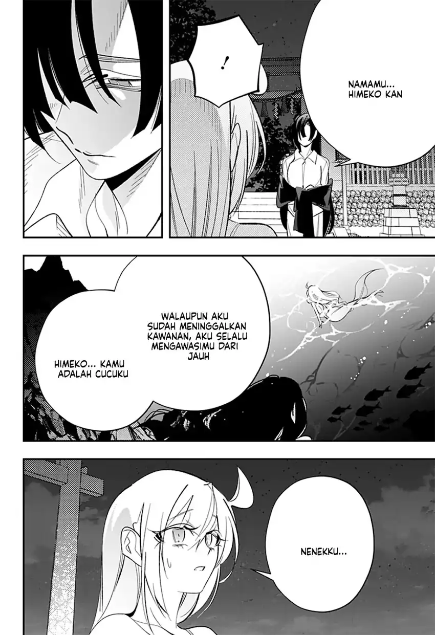 Ai to Ningyo Hime Chapter 12 Gambar 19