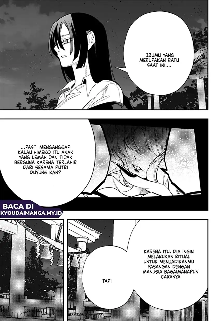 Ai to Ningyo Hime Chapter 12 Gambar 20