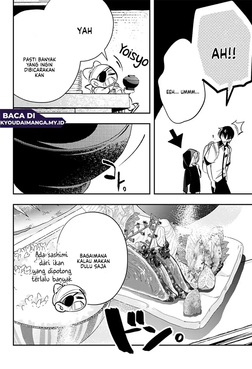 Ai to Ningyo Hime Chapter 14 Gambar 8
