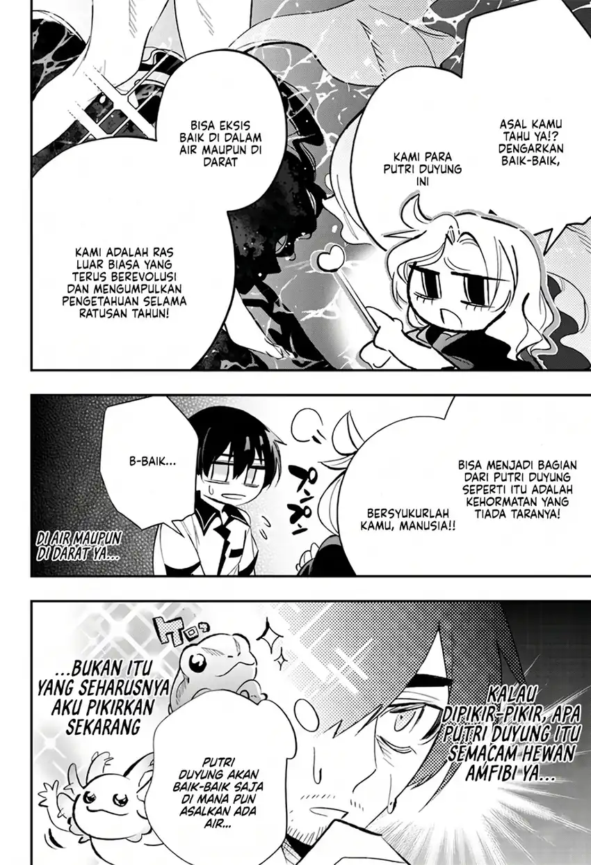 Ai to Ningyo Hime Chapter 15 Gambar 10