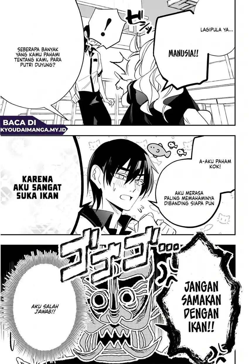 Ai to Ningyo Hime Chapter 15 Gambar 9