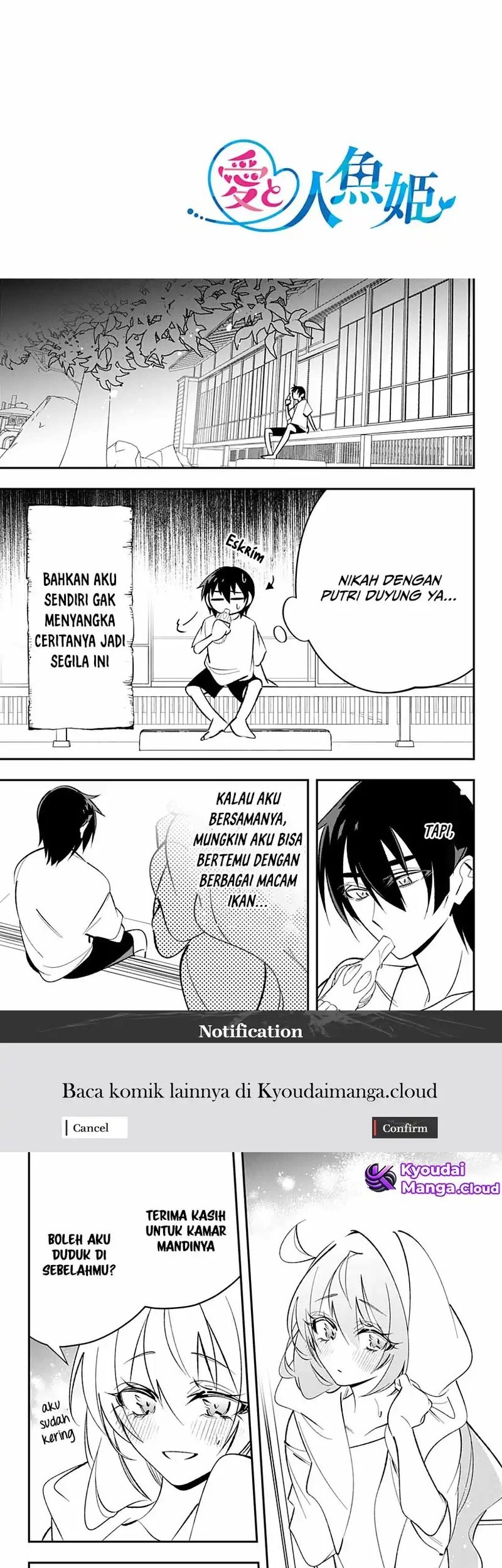 Baca Manga Ai to Ningyo Hime Chapter 2 Gambar 2