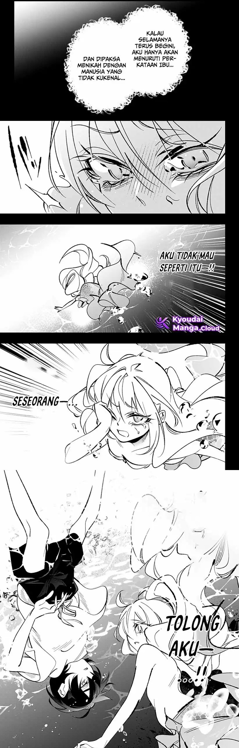 Ai to Ningyo Hime Chapter 2 Gambar 13