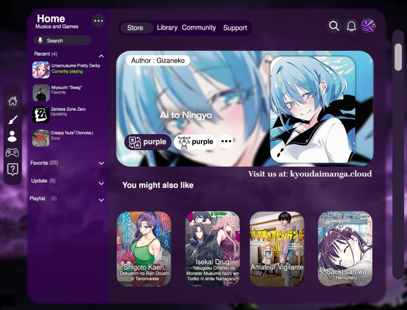 Baca Komik Ai to Ningyo Hime Chapter 3 Gambar 1