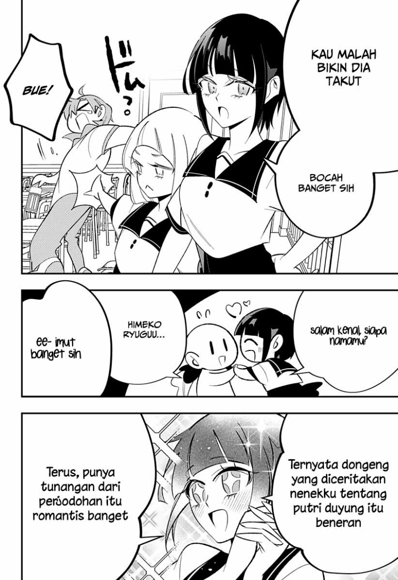 Ai to Ningyo Hime Chapter 3 Gambar 13