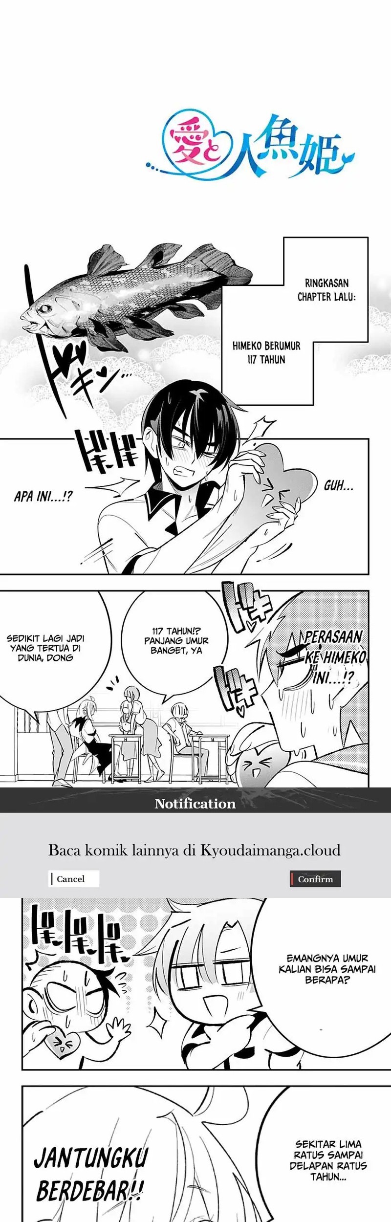 Baca Manga Ai to Ningyo Hime Chapter 4 Gambar 2