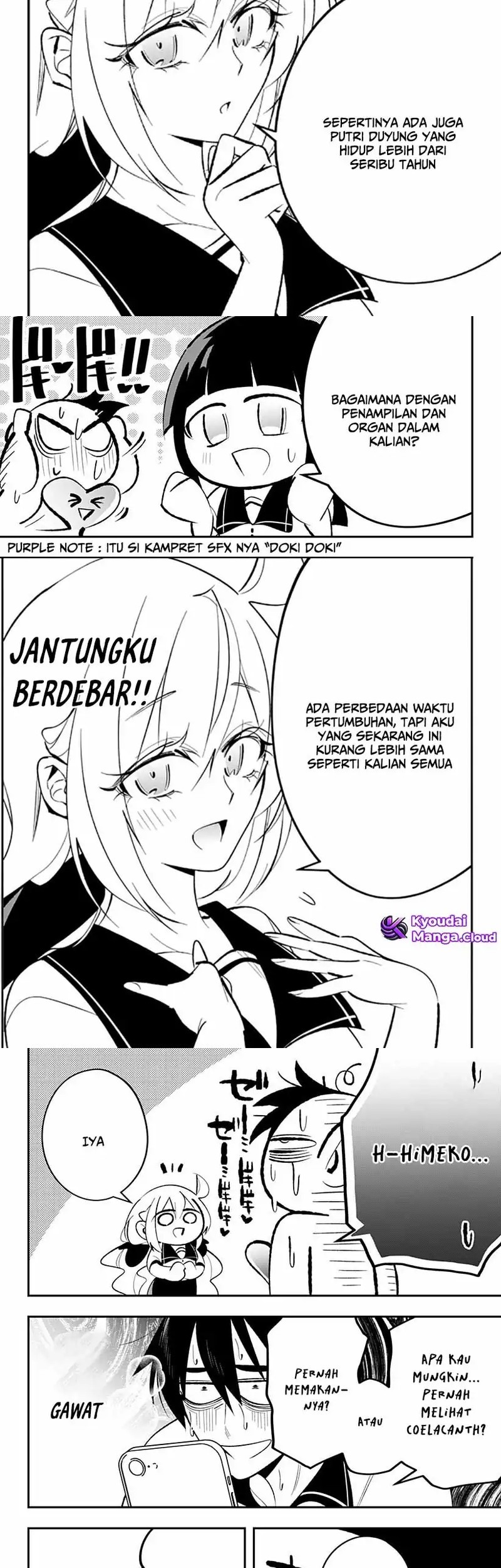 Ai to Ningyo Hime Chapter 4 Gambar 3