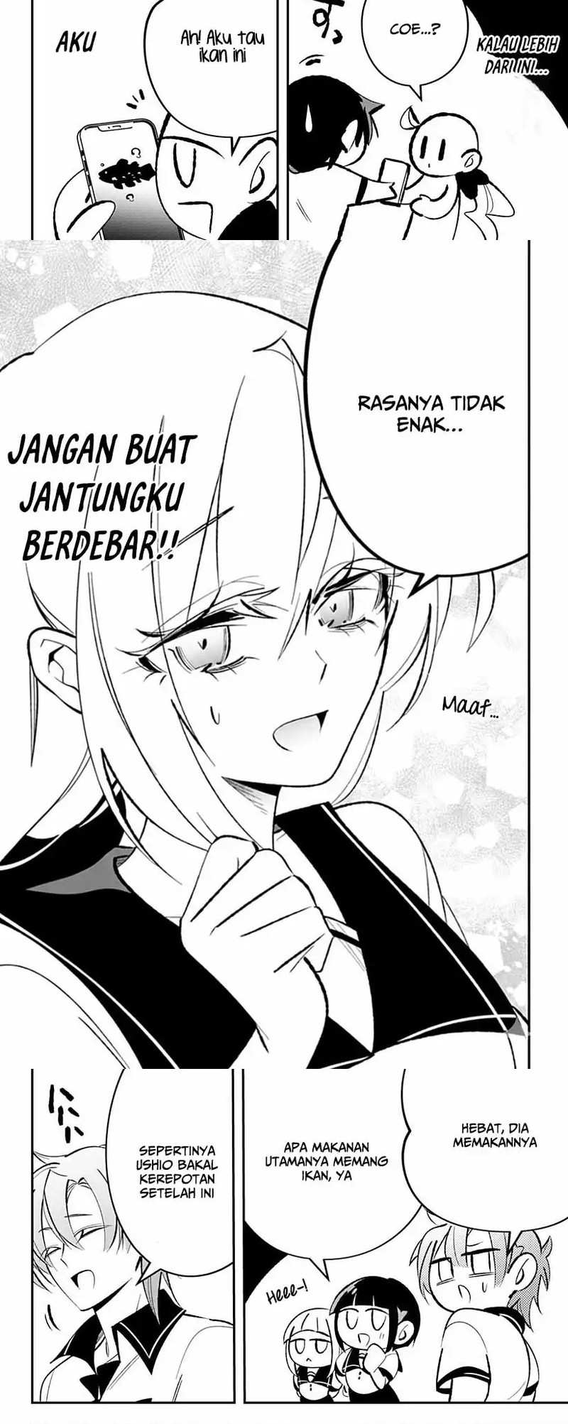 Ai to Ningyo Hime Chapter 4 Gambar 4