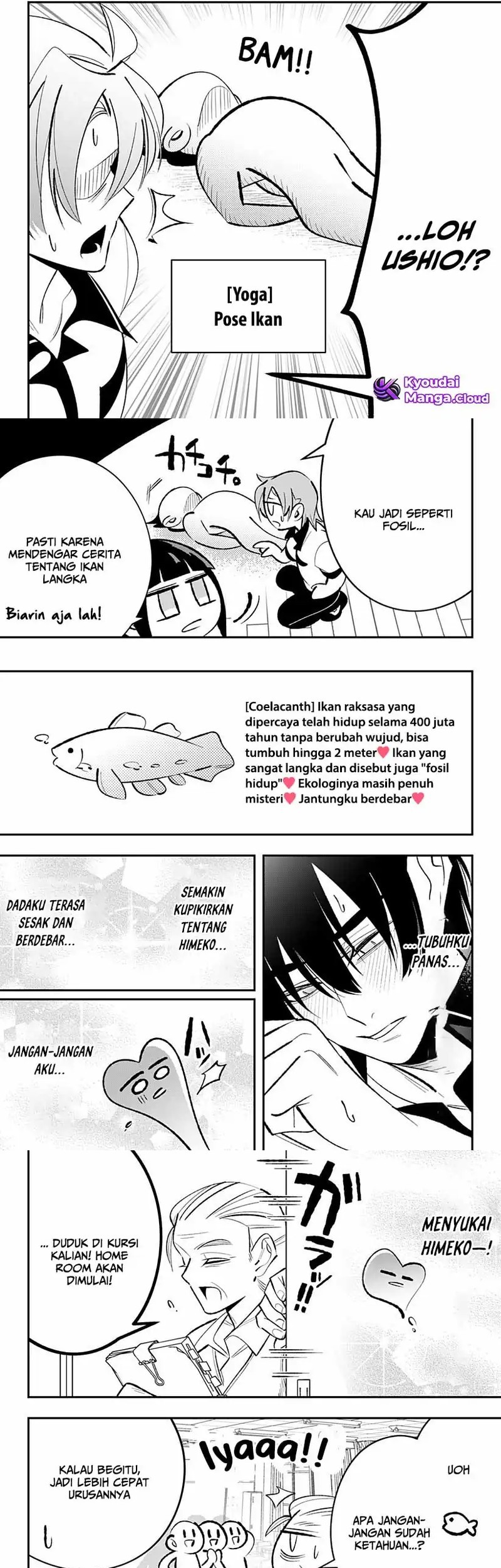 Ai to Ningyo Hime Chapter 4 Gambar 5