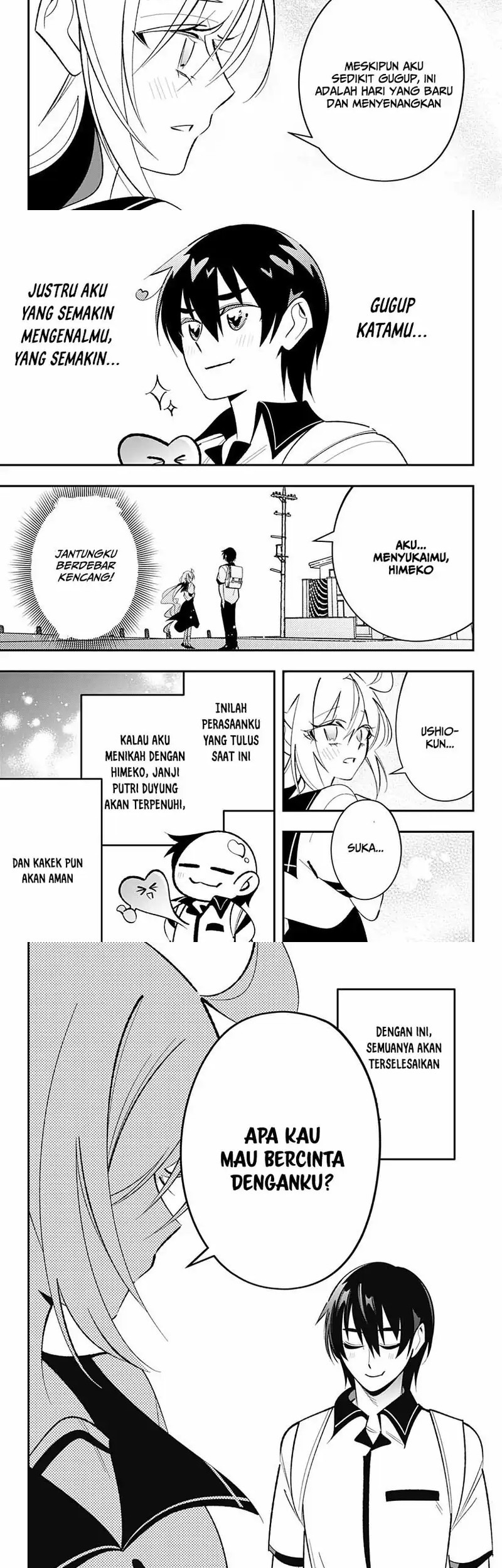 Ai to Ningyo Hime Chapter 4 Gambar 7