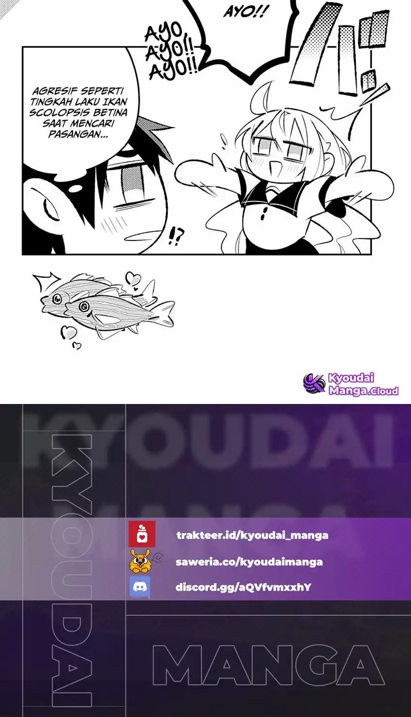 Ai to Ningyo Hime Chapter 4 Gambar 11