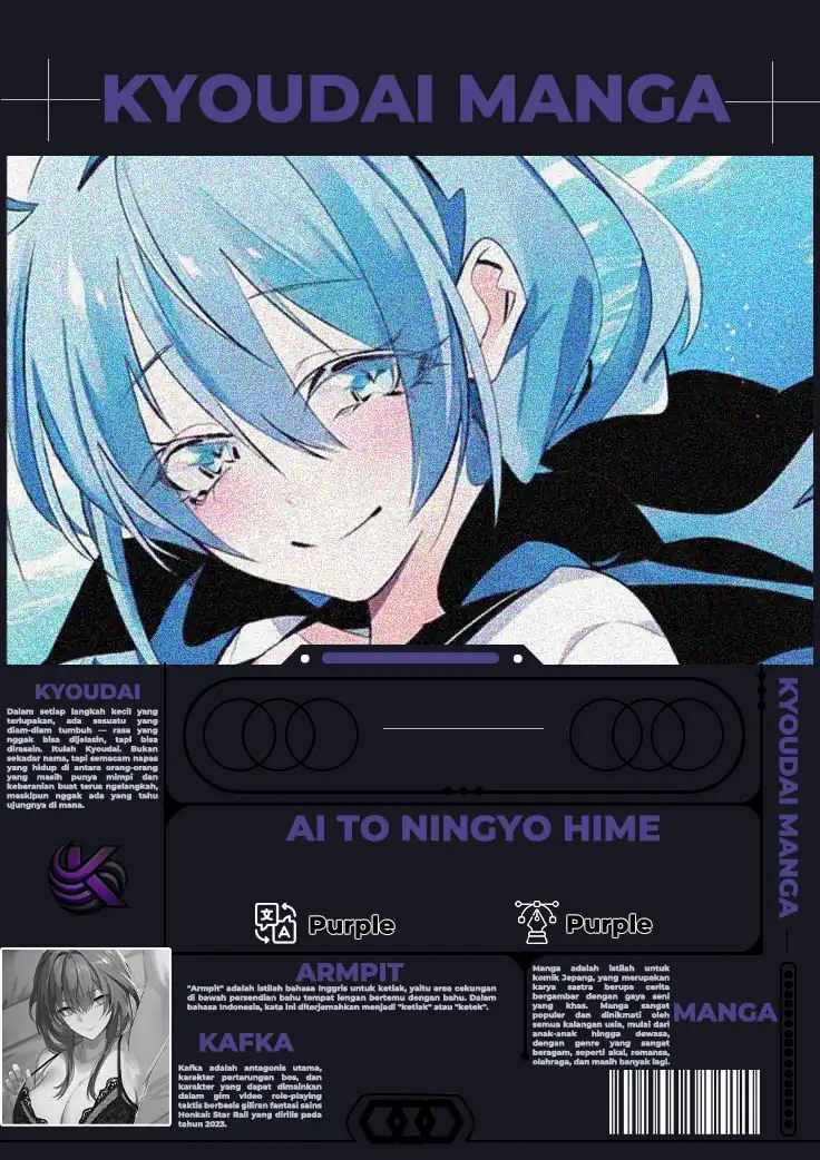 Baca Komik Ai to Ningyo Hime Chapter 7 Gambar 1