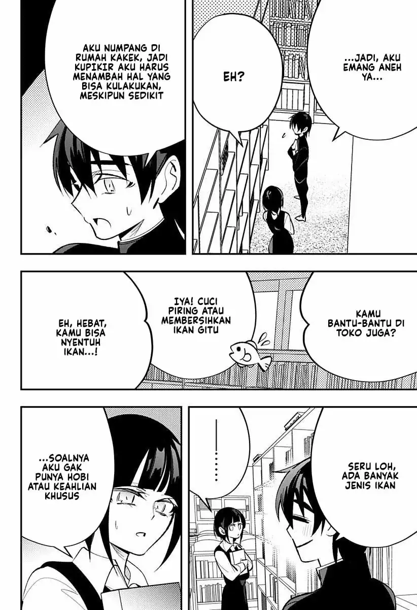 Ai to Ningyo Hime Chapter 7 Gambar 10