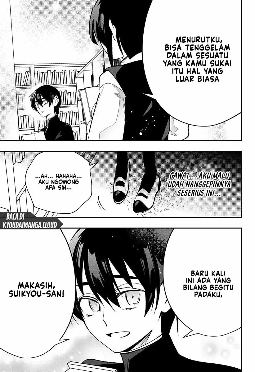 Ai to Ningyo Hime Chapter 7 Gambar 11