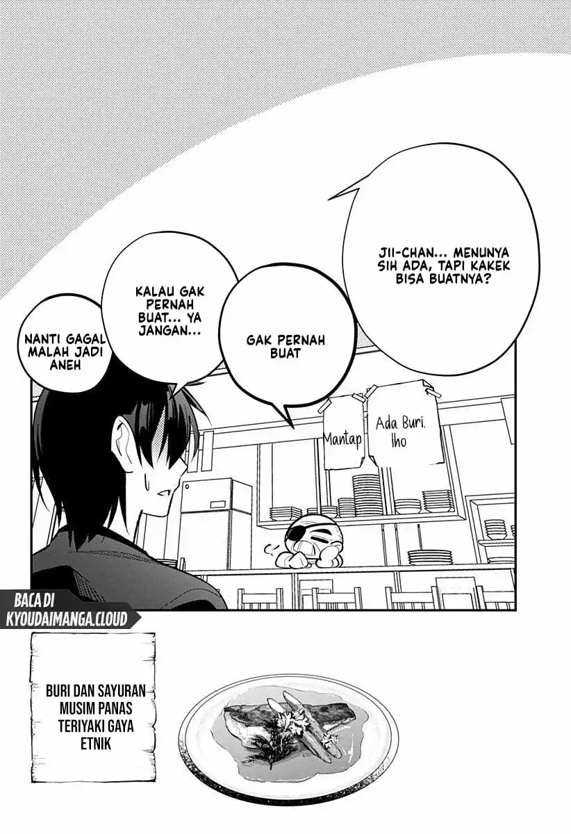 Ai to Ningyo Hime Chapter 7 Gambar 21