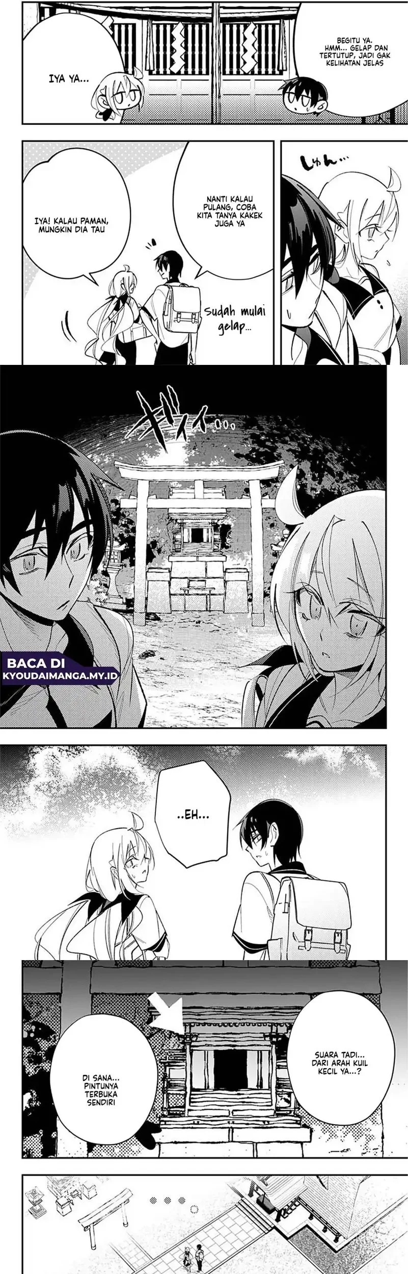 Ai to Ningyo Hime Chapter 8 Gambar 5